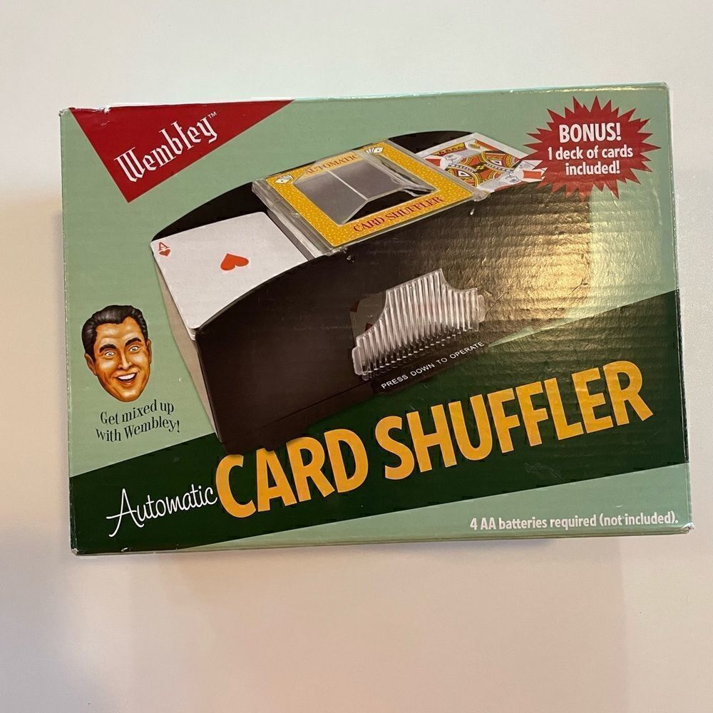NIB Wembley Automatic Card Shuffler - Picture 4 of 5